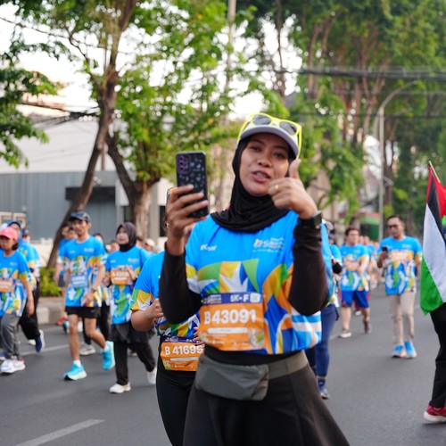 Race photo from SURABAYA ISOPLUS MARATHON 2026