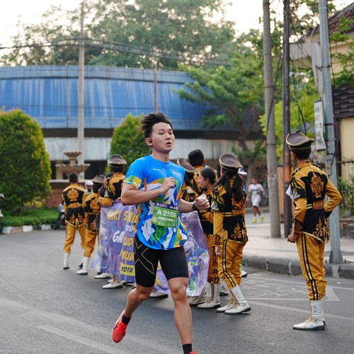 Race photo from SURABAYA ISOPLUS MARATHON 2026