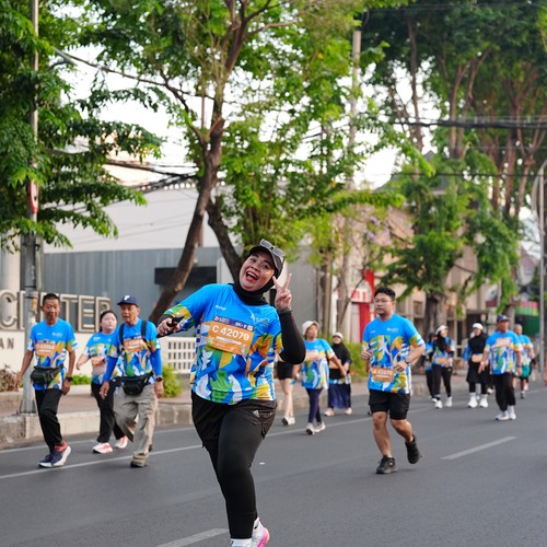 Race photo from SURABAYA ISOPLUS MARATHON 2026