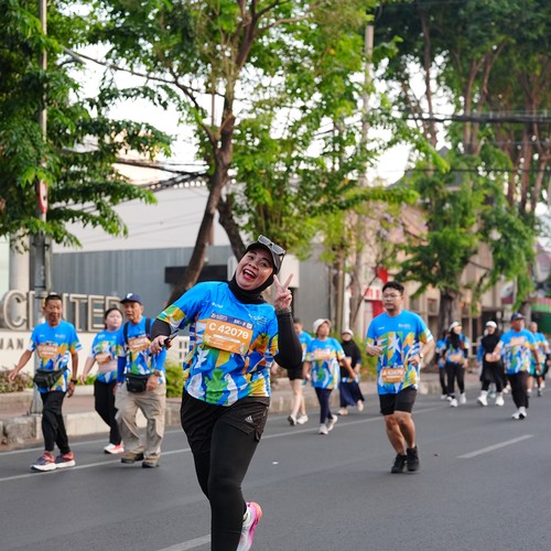Race photo from SURABAYA ISOPLUS MARATHON 2026