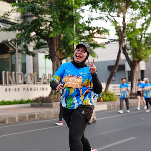 Race photo from SURABAYA ISOPLUS MARATHON 2026