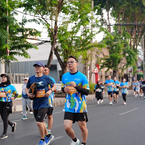 Race photo from SURABAYA ISOPLUS MARATHON 2026