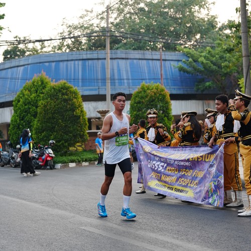 Race photo from SURABAYA ISOPLUS MARATHON 2026