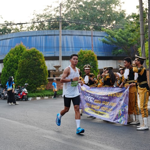 Race photo from SURABAYA ISOPLUS MARATHON 2026