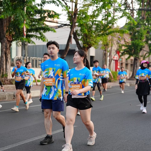 Race photo from SURABAYA ISOPLUS MARATHON 2026