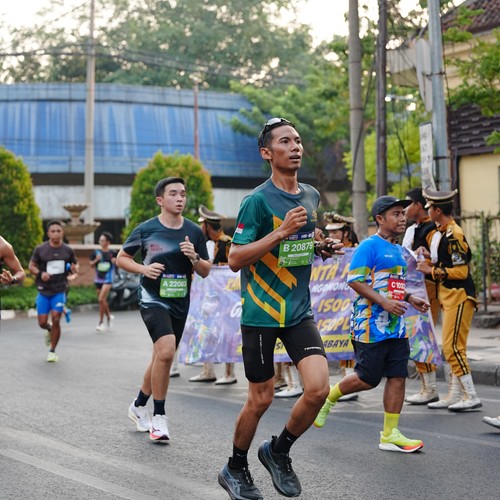 Race photo from SURABAYA ISOPLUS MARATHON 2026