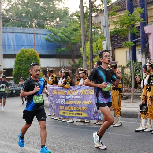 Race photo from SURABAYA ISOPLUS MARATHON 2026