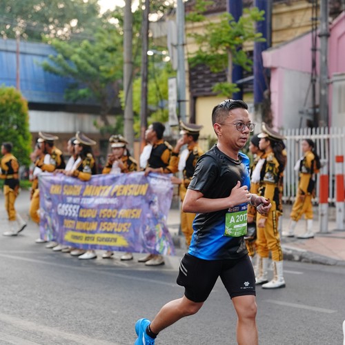 Race photo from SURABAYA ISOPLUS MARATHON 2026