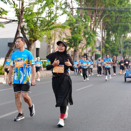 Race photo from SURABAYA ISOPLUS MARATHON 2026