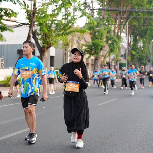 Race photo from SURABAYA ISOPLUS MARATHON 2026