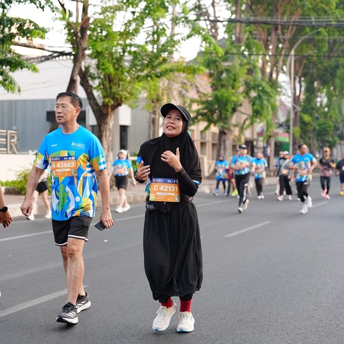 Race photo from SURABAYA ISOPLUS MARATHON 2026