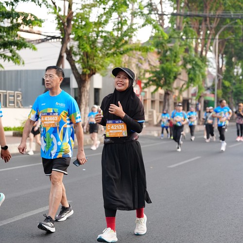 Race photo from SURABAYA ISOPLUS MARATHON 2026