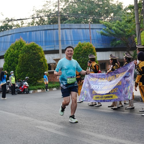 Race photo from SURABAYA ISOPLUS MARATHON 2026