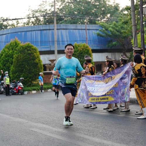 Race photo from SURABAYA ISOPLUS MARATHON 2026