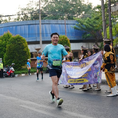Race photo from SURABAYA ISOPLUS MARATHON 2026