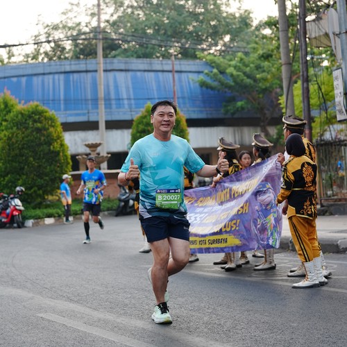 Race photo from SURABAYA ISOPLUS MARATHON 2026