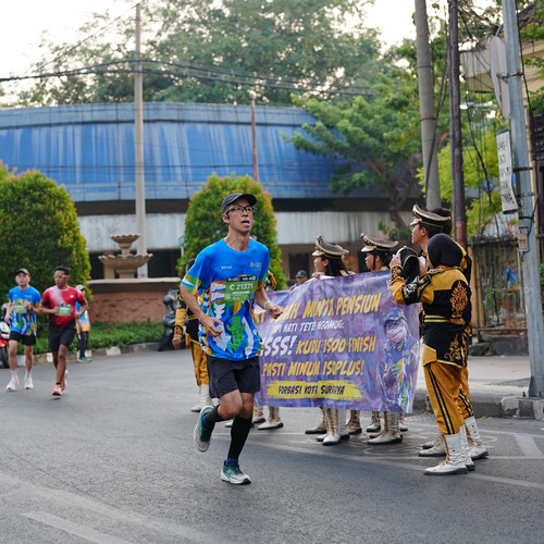 Race photo from SURABAYA ISOPLUS MARATHON 2026