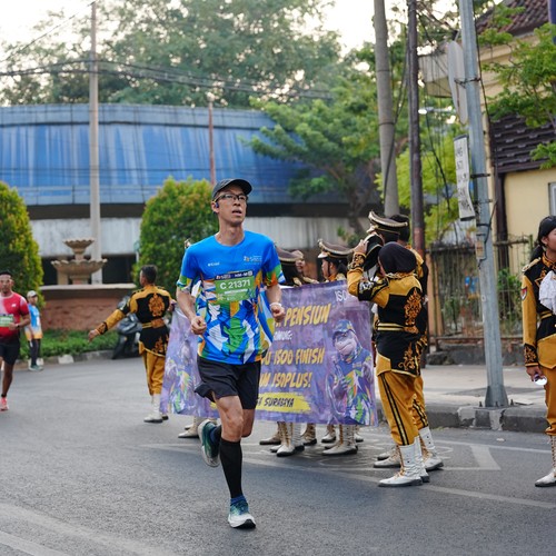 Race photo from SURABAYA ISOPLUS MARATHON 2026