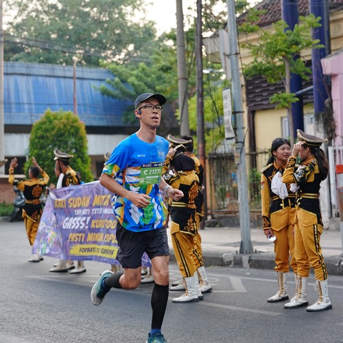 Race photo from SURABAYA ISOPLUS MARATHON 2026