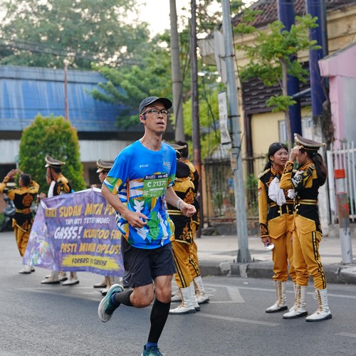 Race photo from SURABAYA ISOPLUS MARATHON 2026