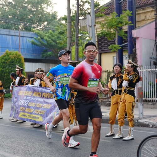Race photo from SURABAYA ISOPLUS MARATHON 2026