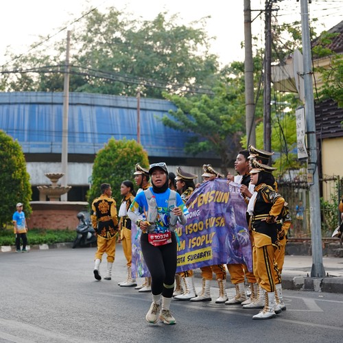 Race photo from SURABAYA ISOPLUS MARATHON 2026