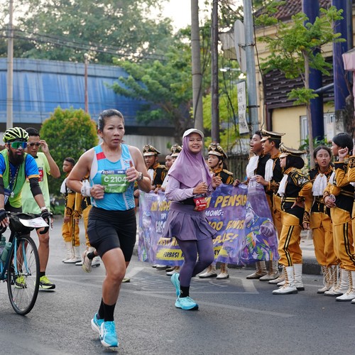 Race photo from SURABAYA ISOPLUS MARATHON 2026