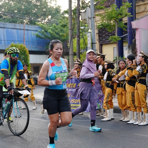 Race photo from SURABAYA ISOPLUS MARATHON 2026