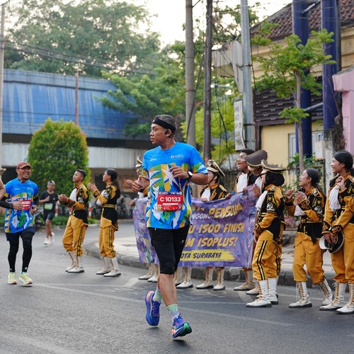 Race photo from SURABAYA ISOPLUS MARATHON 2026