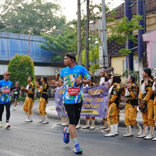 Race photo from SURABAYA ISOPLUS MARATHON 2026