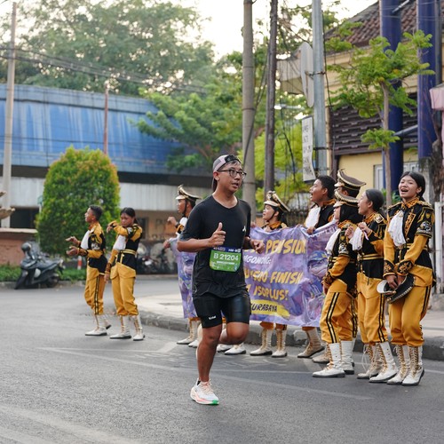 Race photo from SURABAYA ISOPLUS MARATHON 2026