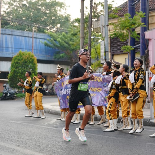 Race photo from SURABAYA ISOPLUS MARATHON 2026