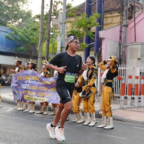 Race photo from SURABAYA ISOPLUS MARATHON 2026