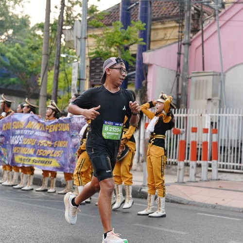 Race photo from SURABAYA ISOPLUS MARATHON 2026