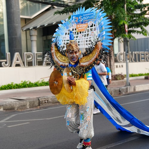 Race photo from SURABAYA ISOPLUS MARATHON 2026