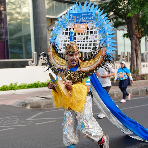 Race photo from SURABAYA ISOPLUS MARATHON 2026