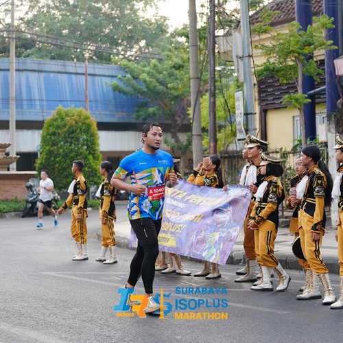 Race photo from SURABAYA ISOPLUS MARATHON 2026