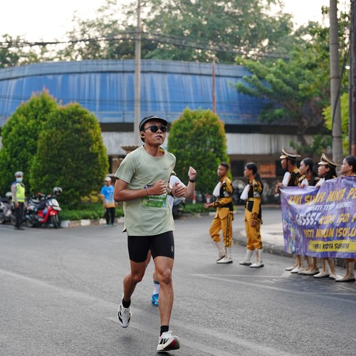 Race photo from SURABAYA ISOPLUS MARATHON 2026