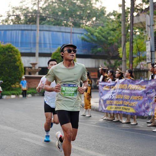 Race photo from SURABAYA ISOPLUS MARATHON 2026