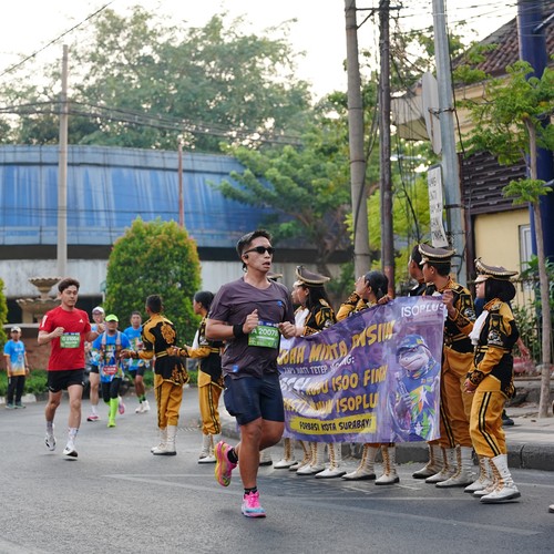 Race photo from SURABAYA ISOPLUS MARATHON 2026