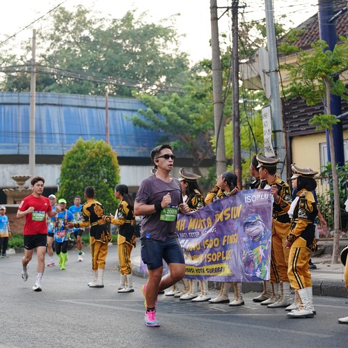 Race photo from SURABAYA ISOPLUS MARATHON 2026