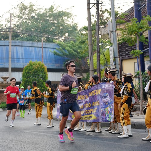 Race photo from SURABAYA ISOPLUS MARATHON 2026