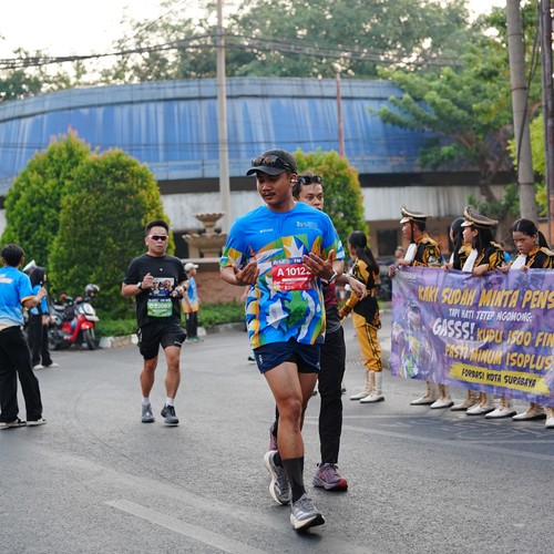 Race photo from SURABAYA ISOPLUS MARATHON 2026