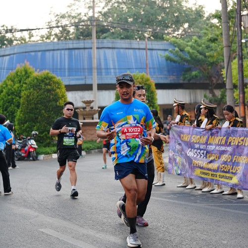 Race photo from SURABAYA ISOPLUS MARATHON 2026
