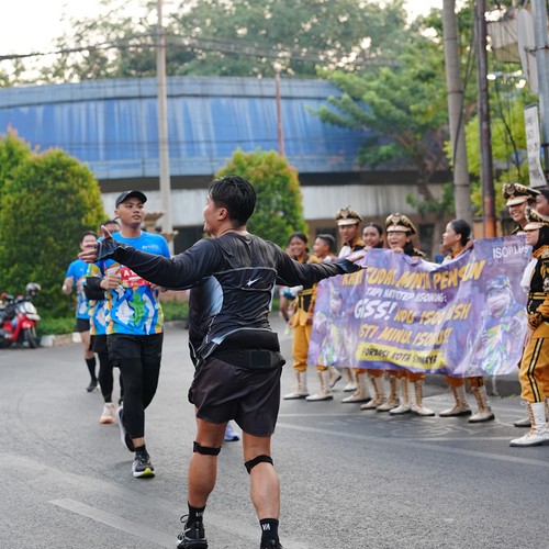 Race photo from SURABAYA ISOPLUS MARATHON 2026