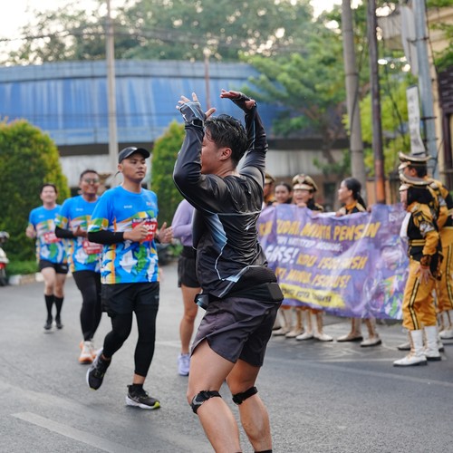 Race photo from SURABAYA ISOPLUS MARATHON 2026