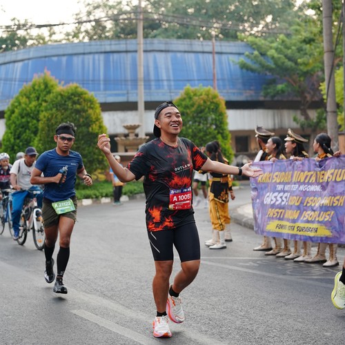 Race photo from SURABAYA ISOPLUS MARATHON 2026