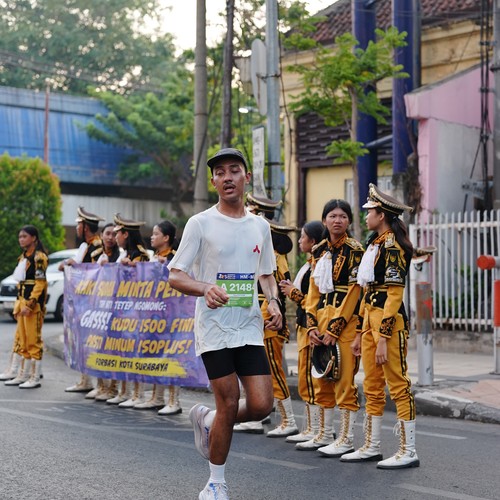 Race photo from SURABAYA ISOPLUS MARATHON 2026