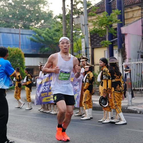 Race photo from SURABAYA ISOPLUS MARATHON 2026