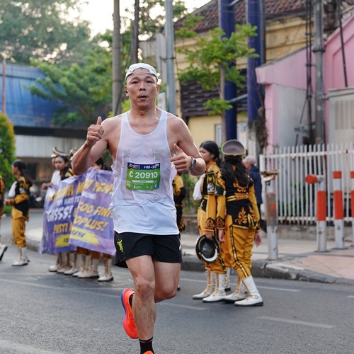 Race photo from SURABAYA ISOPLUS MARATHON 2026